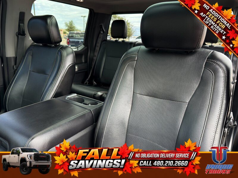 Used 2017 Ford F350 Lariat w/ Lariat Ultimate Package AWD/4WD image 22