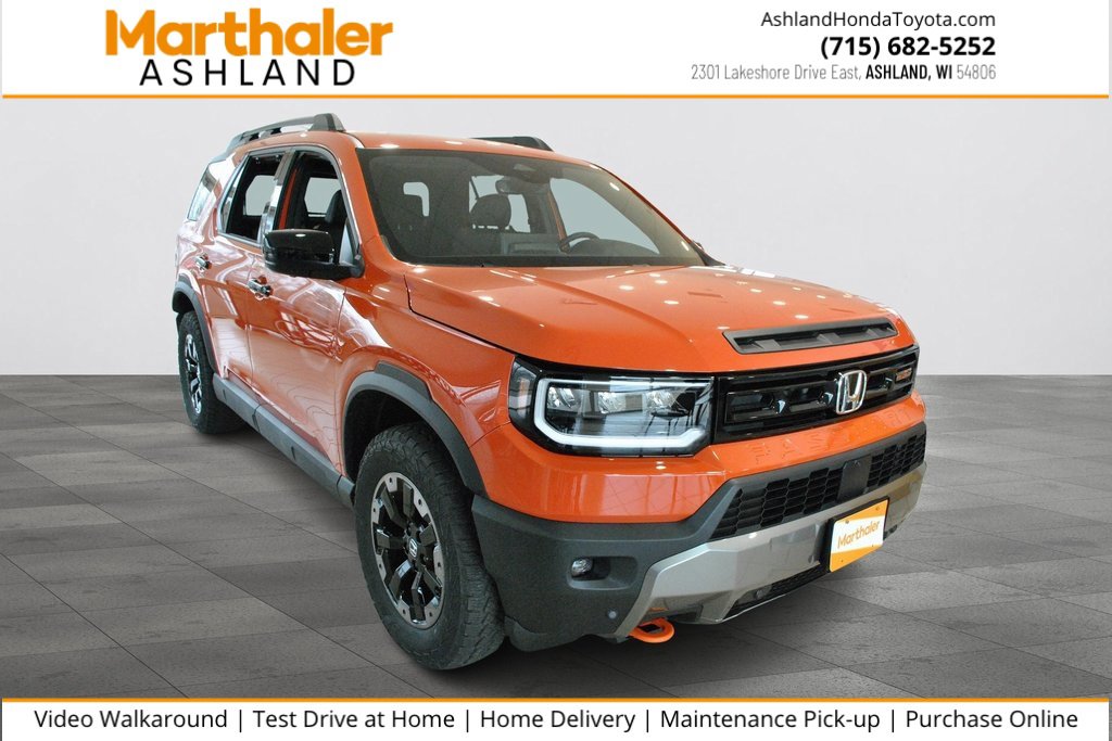 New 2026 Honda Passport TrailSport Elite image 1