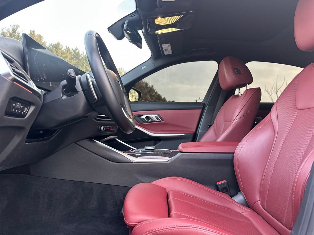 Certified 2023 BMW 330i xDrive Sedan w/ Premium Package image 15
