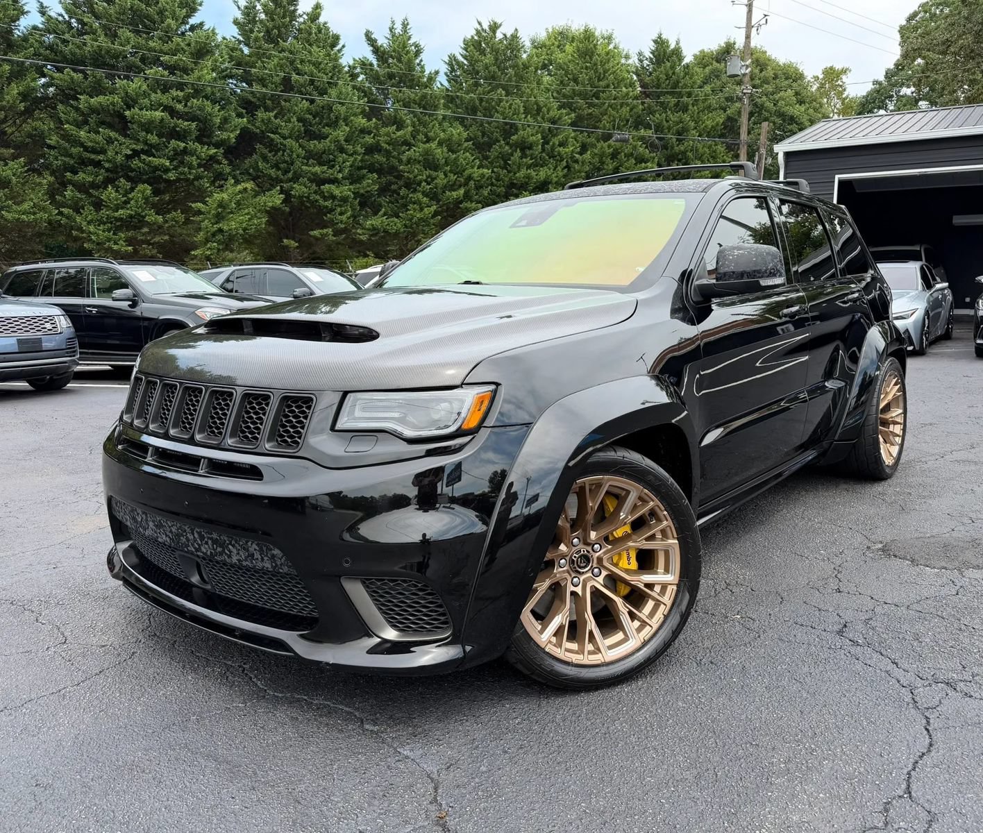 Used 2019 Jeep Grand Cherokee Trackhawk w/ Trailer Tow Group IV AWD/4WD image 2