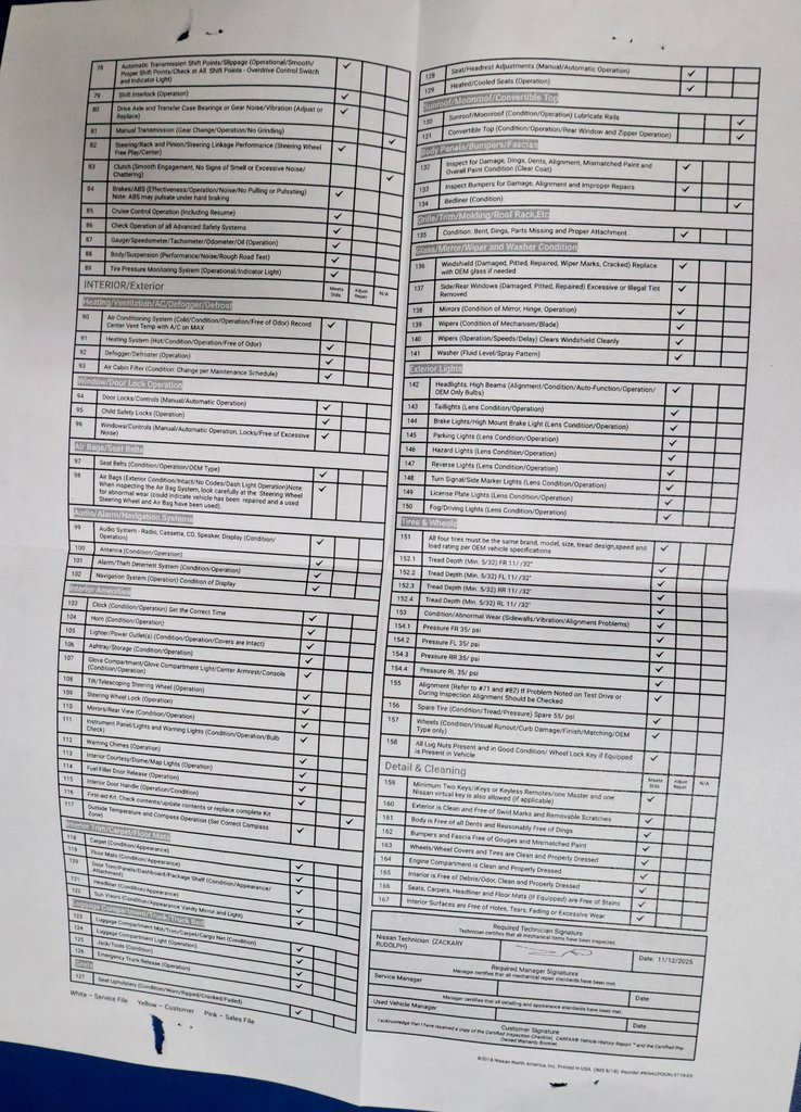 Certified 2024 Nissan Rogue SV image 6