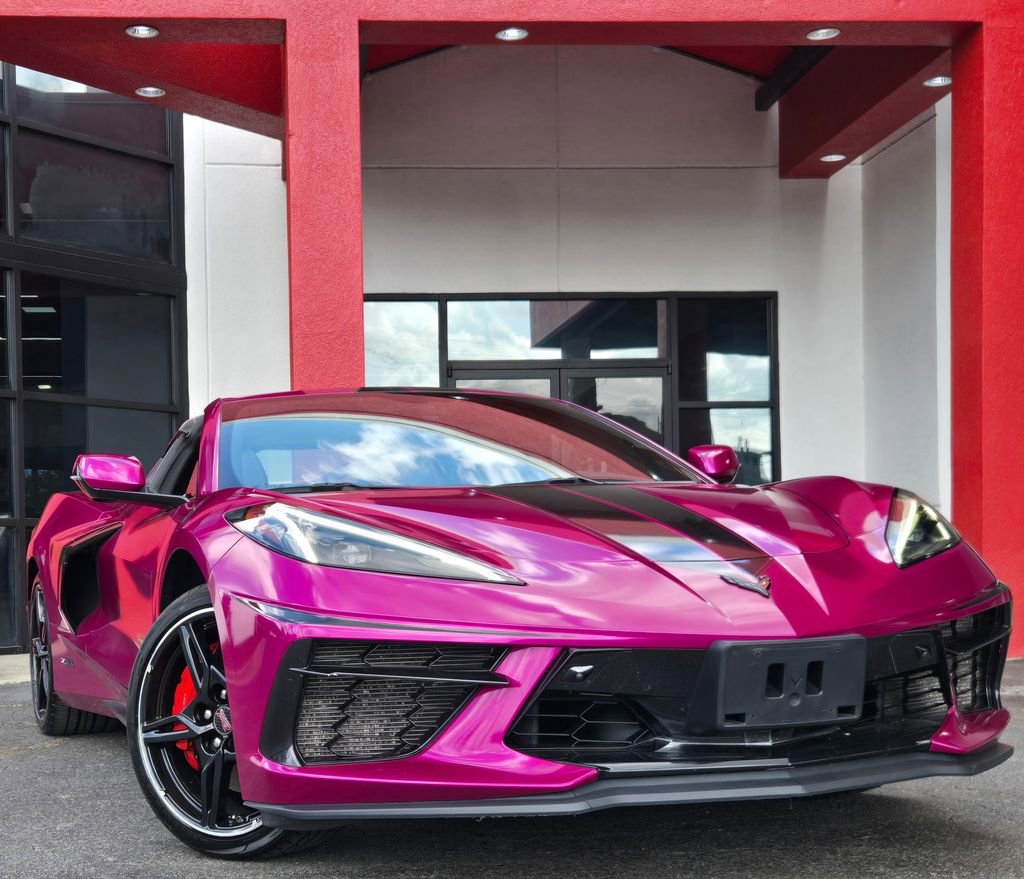 Used 2022 Chevrolet Corvette Stingray Preferred Cpe w/ Z51 Performance Package RWD image 12
