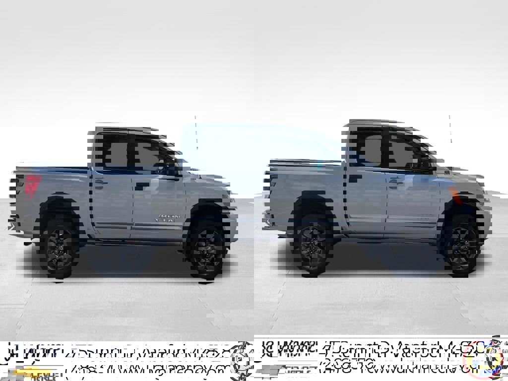 Used 2015 Nissan Titan SV w/ SV Value Truck Package image 2