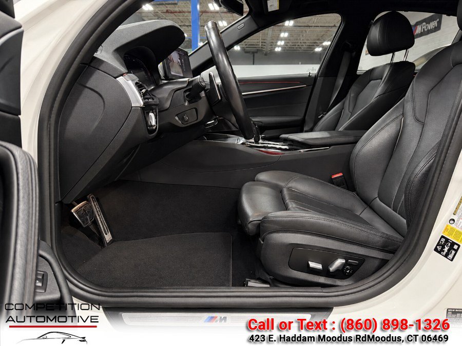 Used 2022 BMW 540i xDrive w/ Executive Package AWD/4WD image 9