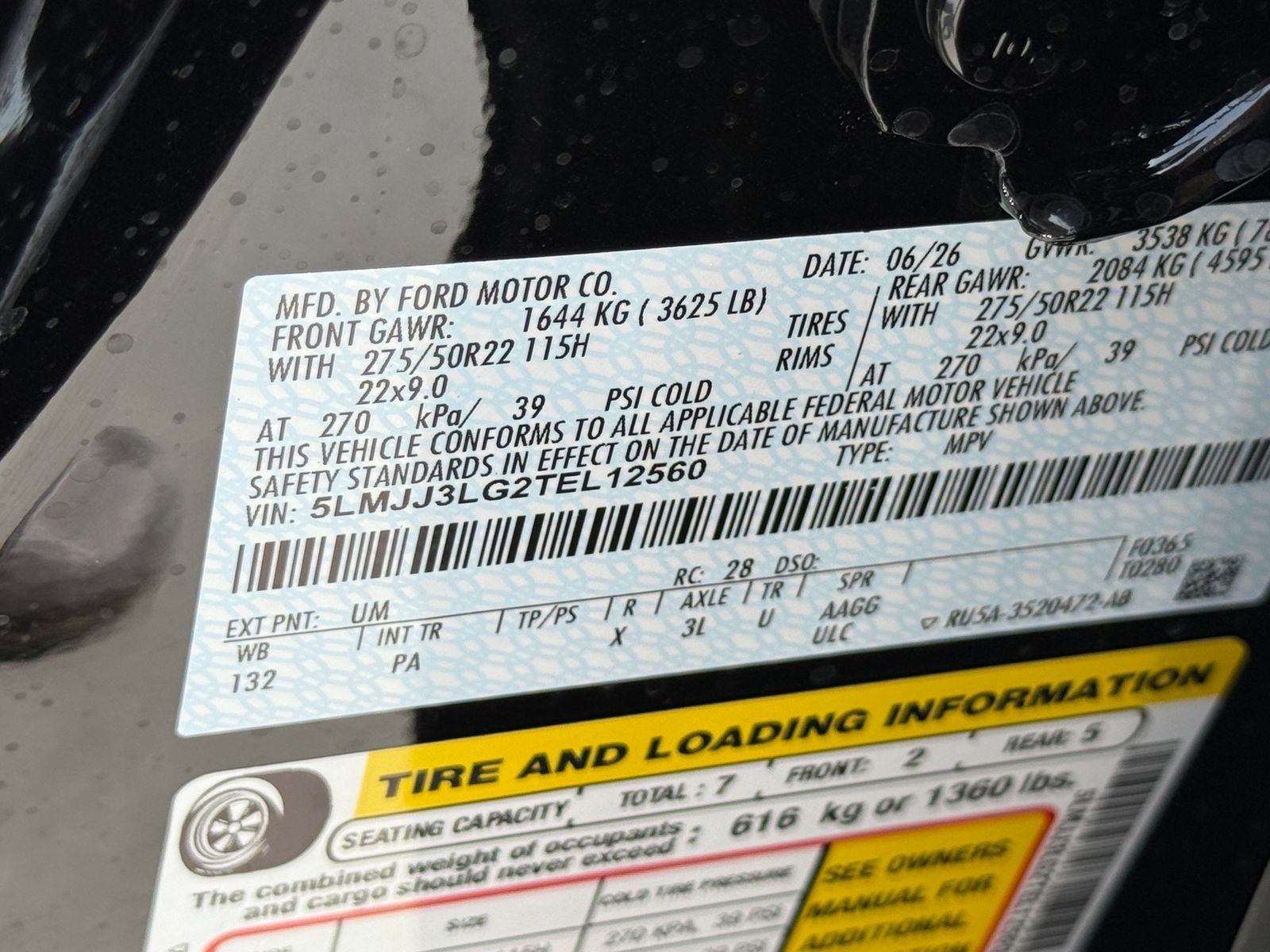 New 2026 Lincoln Navigator L Reserve AWD/4WD image 41