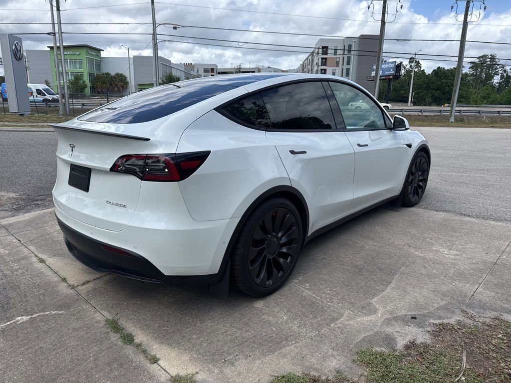 Used 2021 Tesla Model Y Performance AWD/4WD image 11