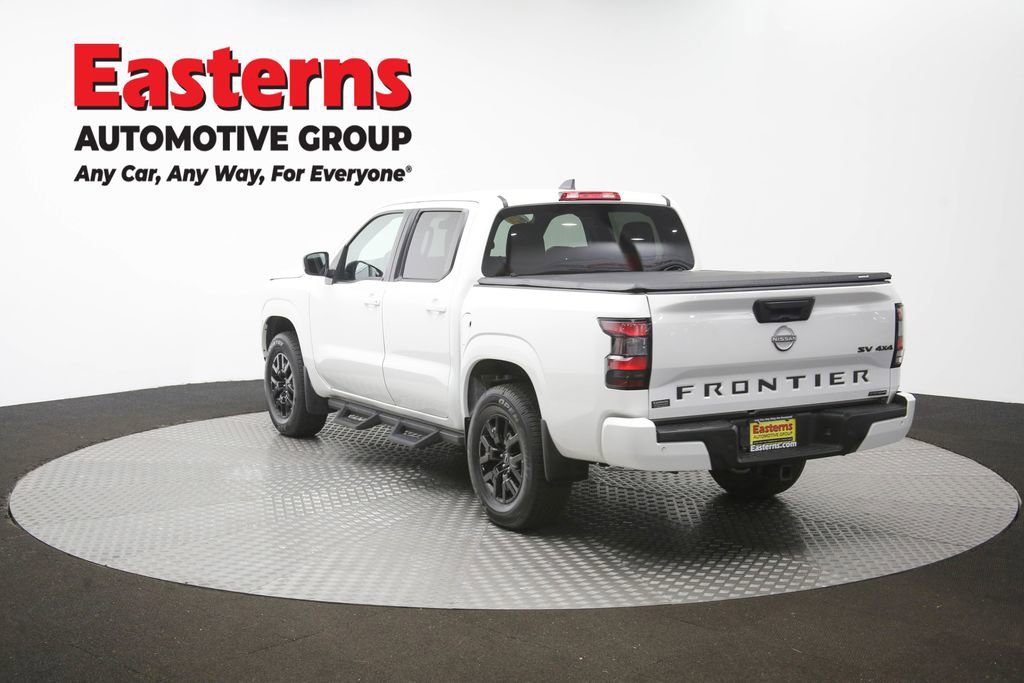 Used 2023 Nissan Frontier SV w/ Midnight Edition Package AWD/4WD image 61
