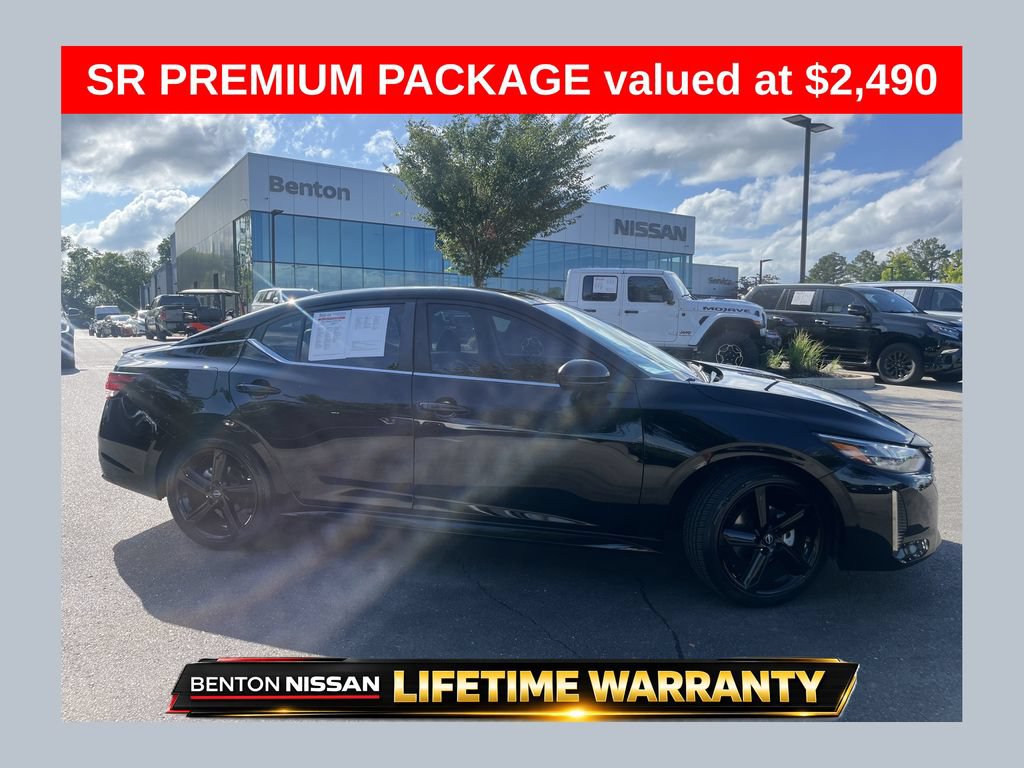 Used 2024 Nissan Sentra SR w/ SR Premium Package FWD image 1