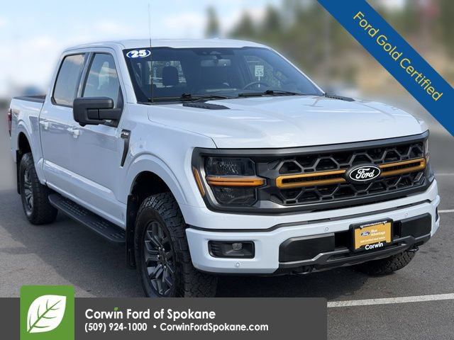 Certified 2025 Ford F150 Tremor w/ Bed Utility Package AWD/4WD image 1