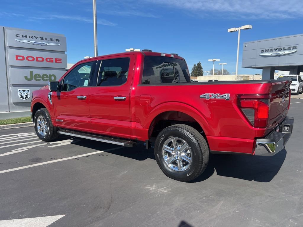 Used 2024 Ford F150 XLT w/ Equipment Group 302A MID AWD/4WD image 22