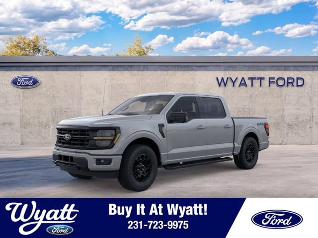 New 2026 Ford F150 XLT w/ Equipment Group 302A MID