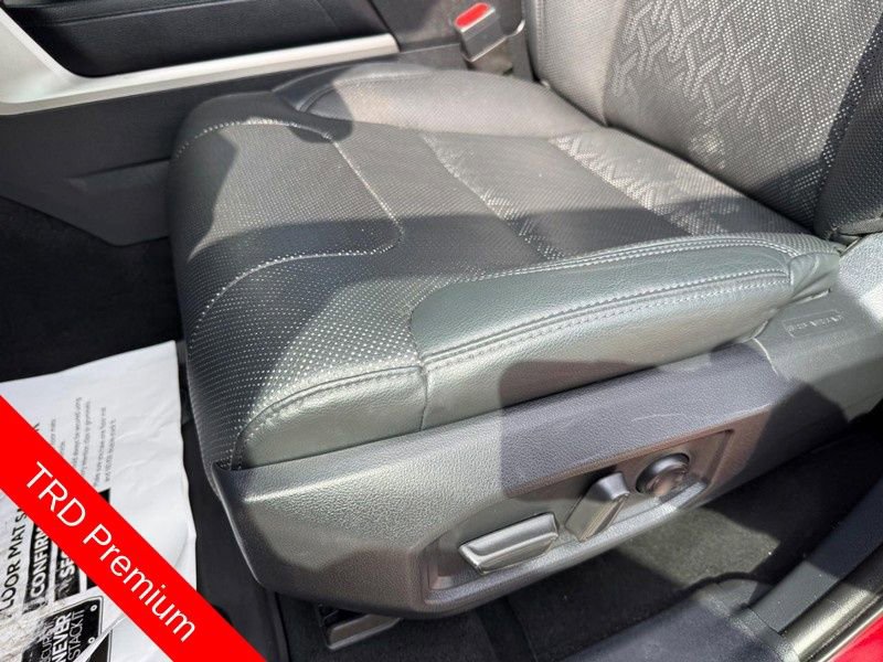 Used 2023 Toyota Tundra SR5 w/ TRD Sport Premium Package AWD/4WD image 17