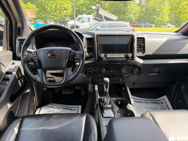 Used 2022 Nissan Frontier PRO-4X w/ Pro-4X Premium Package AWD/4WD image 13