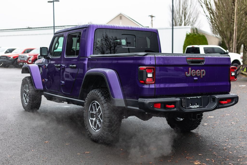 New 2026 Jeep Gladiator Rubicon AWD/4WD image 13