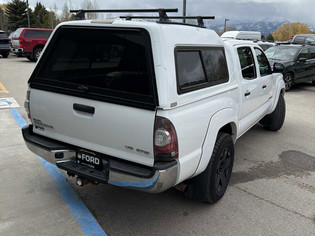 Used 2013 Toyota Tacoma 4x4 Double Cab w/ SR5 Pkg image 16