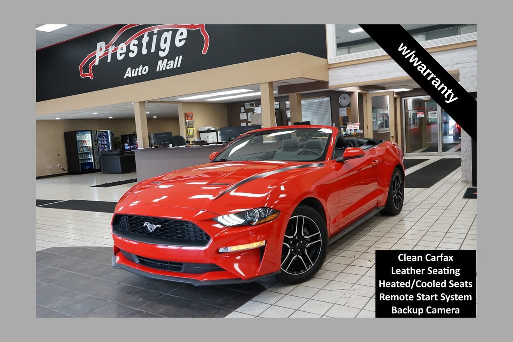 Used 2020 Ford Mustang Premium