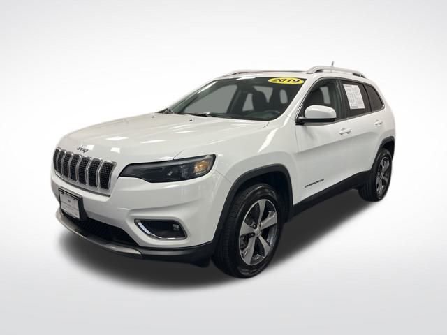 Used 2019 Jeep Cherokee Limited image 1