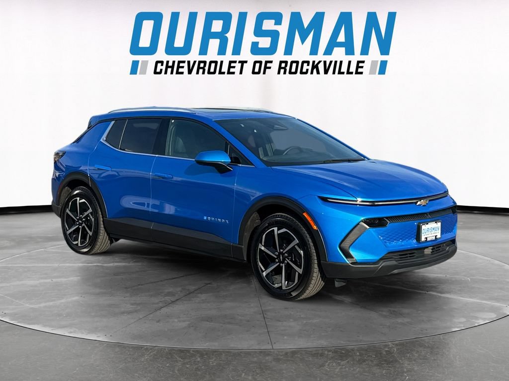 New 2026 Chevrolet Equinox EV LT