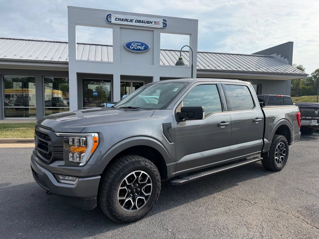 Used 2022 Ford F150 XLT w/ Equipment Group 302A High AWD/4WD image 1