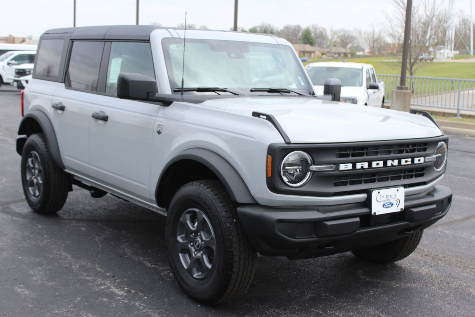 New 2026 Ford Bronco Big Bend AWD/4WD image 9