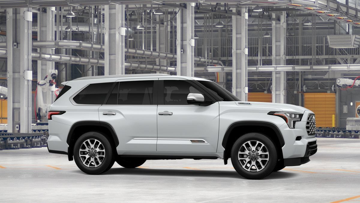 New 2026 Toyota Sequoia 1794 Edition AWD/4WD image 13