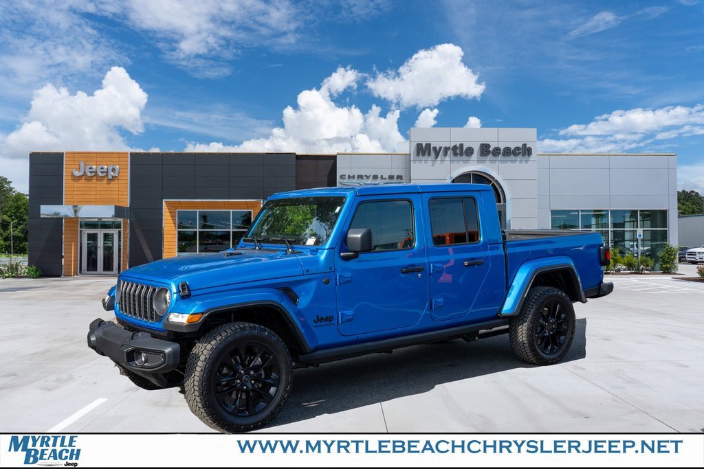 Certified 2025 Jeep Gladiator Sport