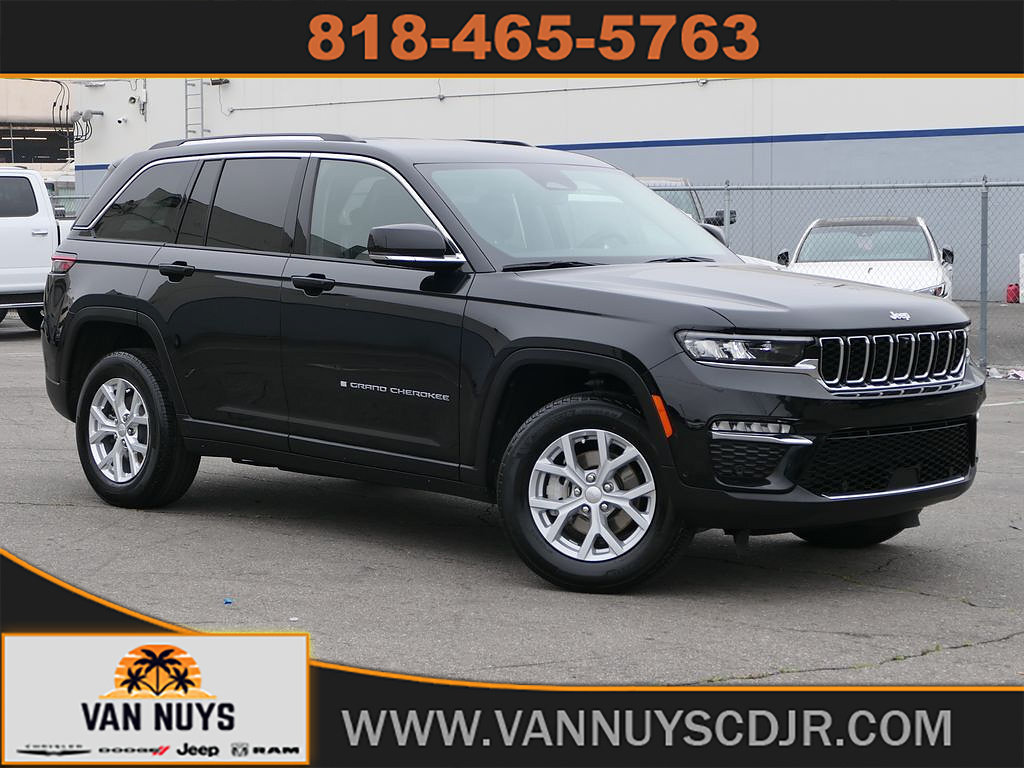 Used 2023 Jeep Grand Cherokee Limited w/ Luxury Tech Group II