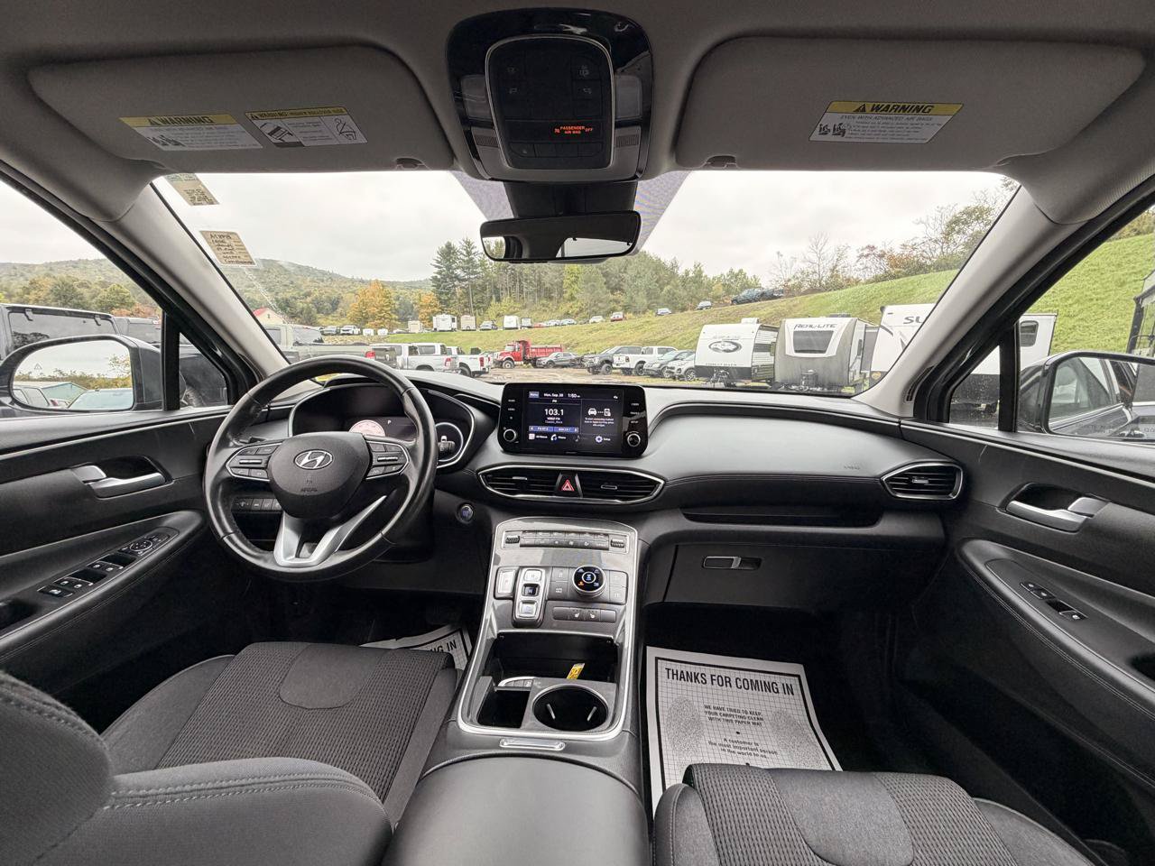 Used 2021 Hyundai Santa Fe SEL w/ Convenience Package AWD/4WD image 16