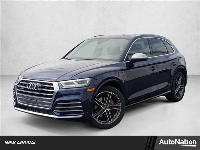 Used 2020 Audi SQ5 Premium Plus w/ Premium Plus Package