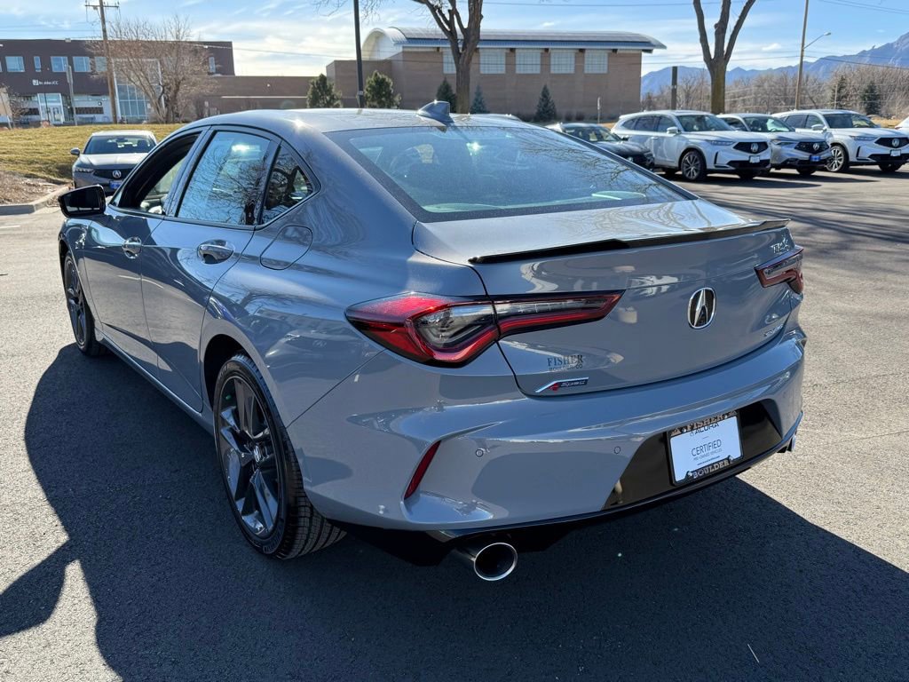 Certified 2025 Acura TLX SH-AWD w/ A-SPEC Pkg image 6