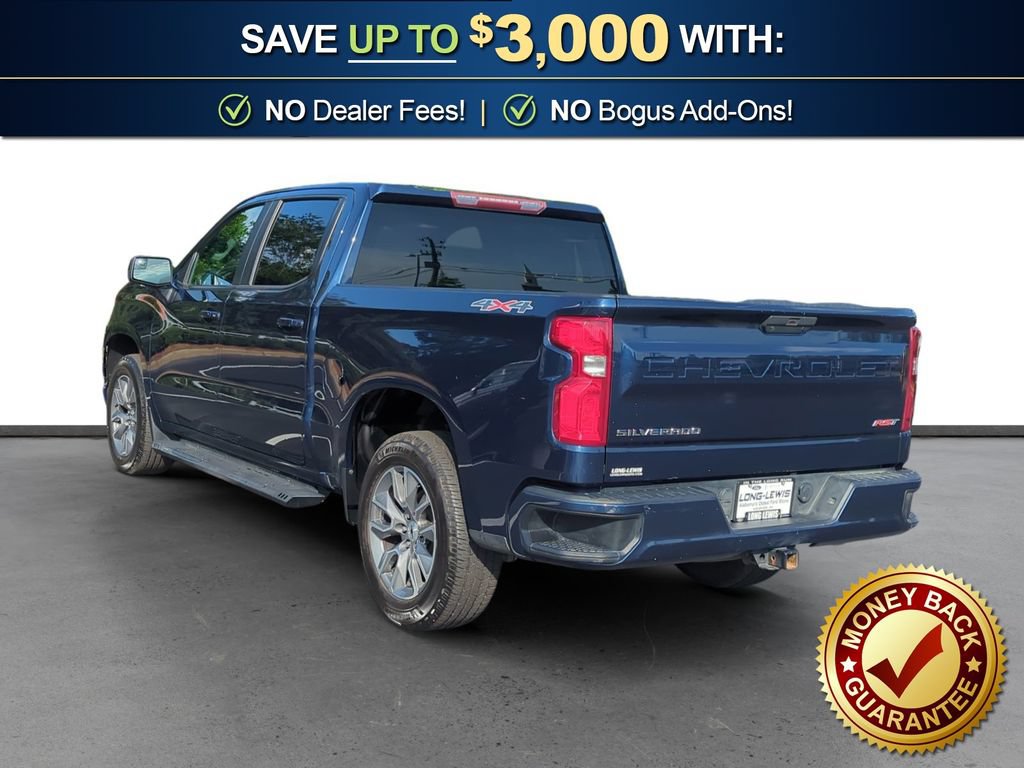 Used 2021 Chevrolet Silverado 1500 RST AWD/4WD image 4