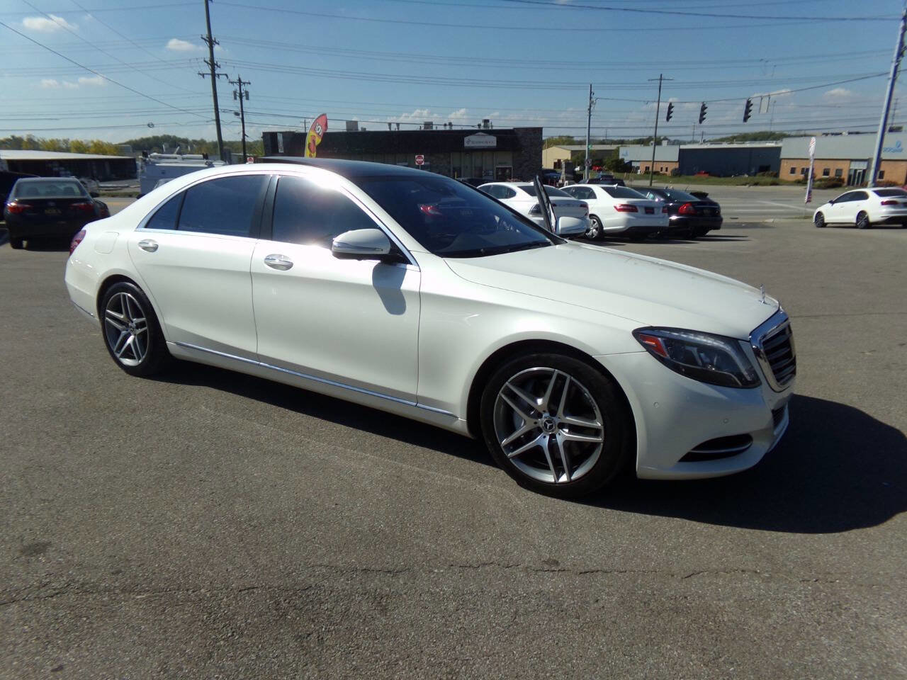 Used 2016 Mercedes-Benz S 550 4MATIC Sedan image 54