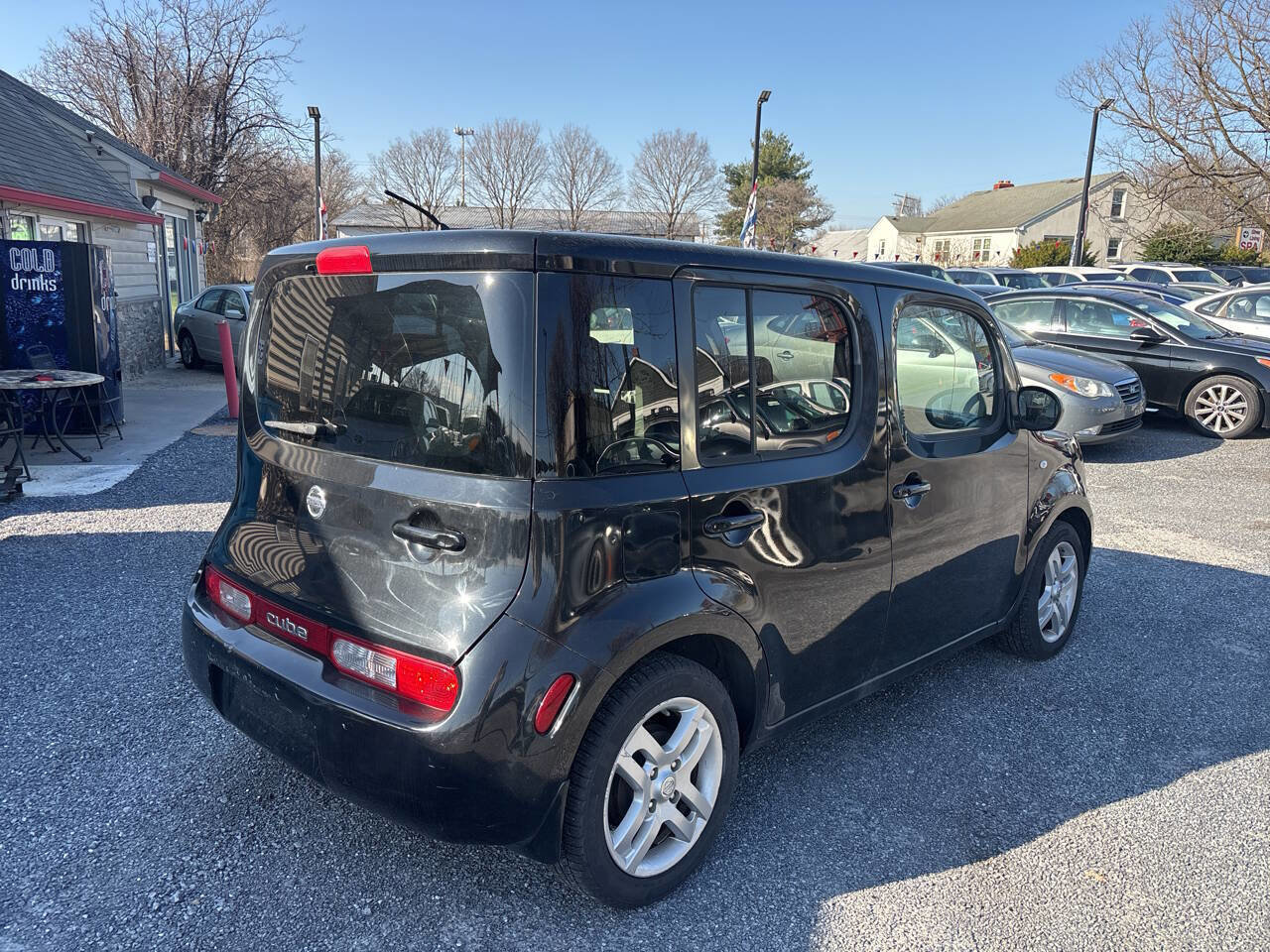 Used 2009 Nissan Cube 1.8 SL w/ Interior Designer Pkg FWD image 5