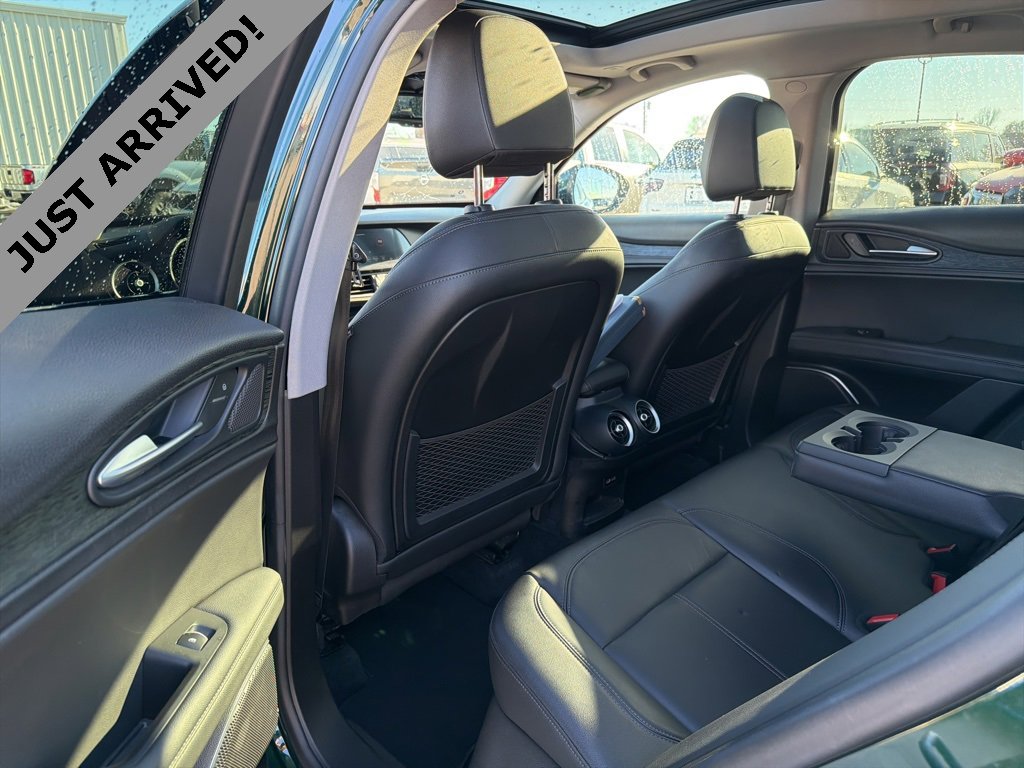 Used 2021 Alfa Romeo Stelvio Sprint w/ Sun & Sound Package image 10