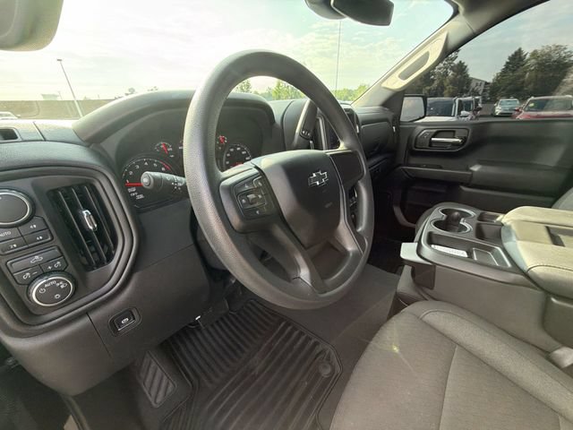 Certified 2024 Chevrolet Silverado 1500 Custom Trail Boss AWD/4WD image 11