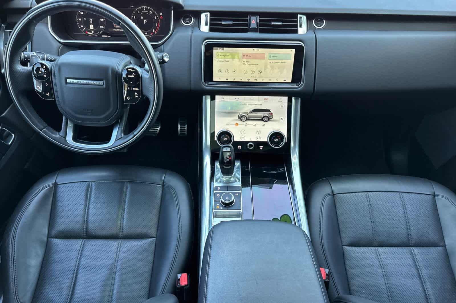 Used 2021 Land Rover Range Rover Sport HSE Silver Edition AWD/4WD image 13