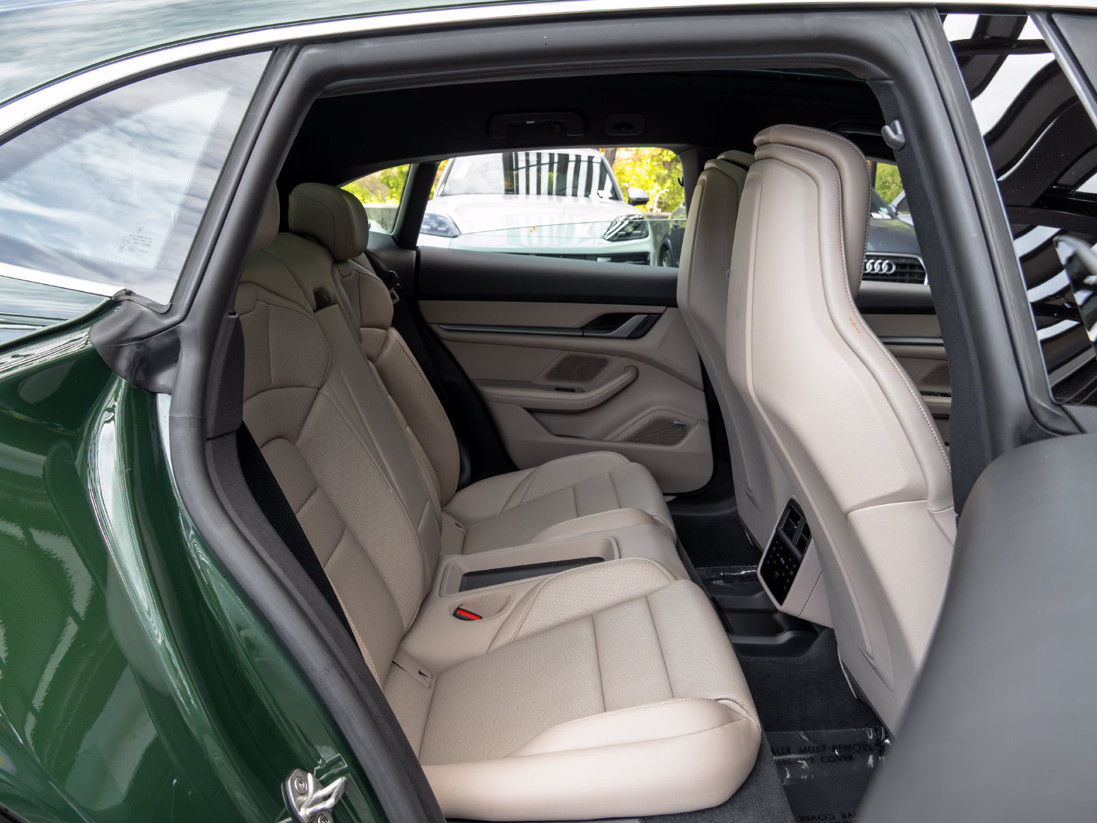Certified 2025 Porsche Taycan 4S AWD/4WD image 49