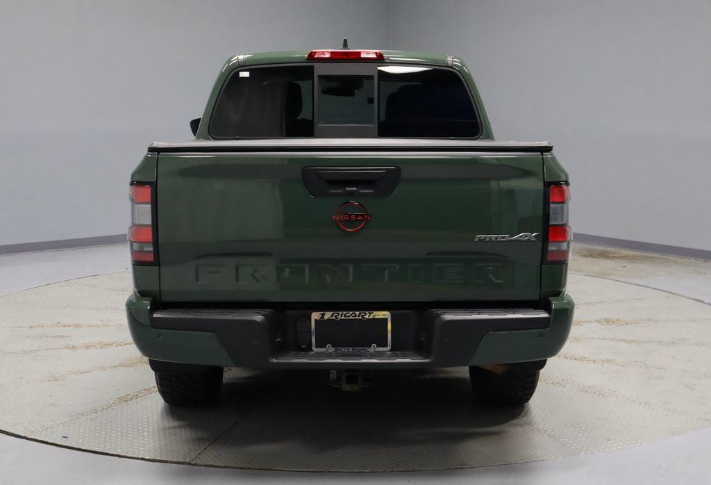 Certified 2022 Nissan Frontier PRO-4X AWD/4WD image 12