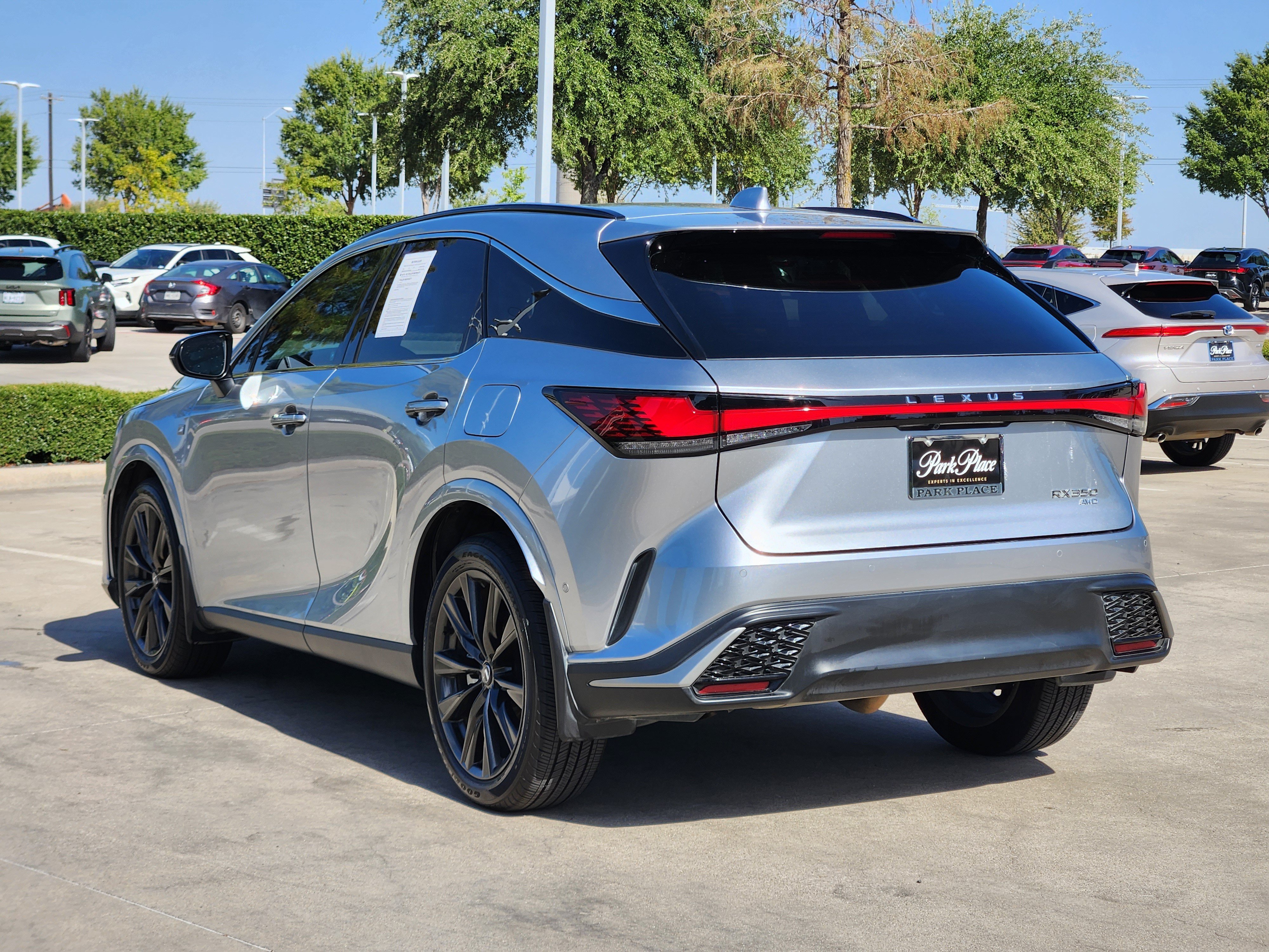 Used 2024 Lexus RX 350 F Sport w/ Convenience Package AWD/4WD image 5