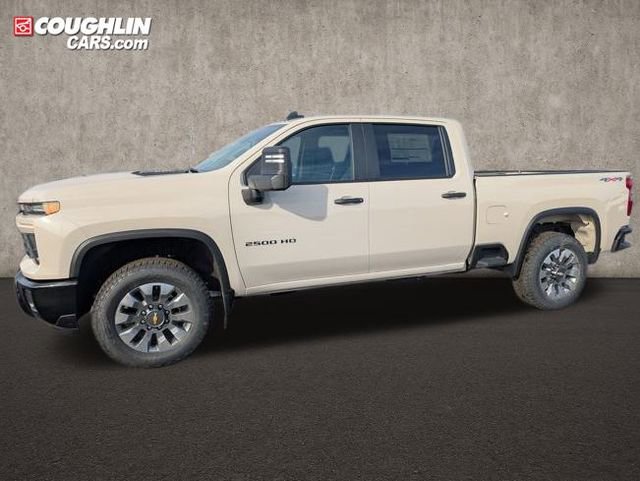 New 2026 Chevrolet Silverado 2500 Custom w/ Custom Convenience Package image 4