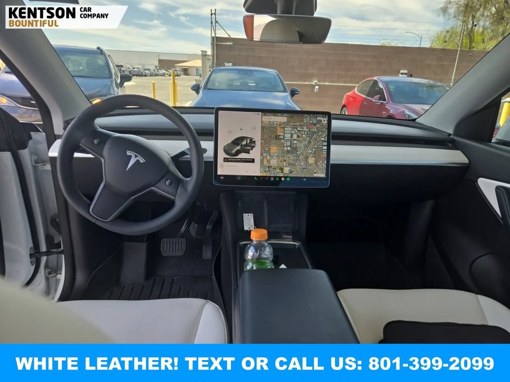 Used 2021 Tesla Model Y Long Range AWD/4WD image 9