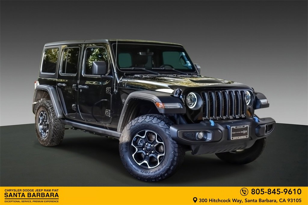 Used 2023 Jeep Wrangler Unlimited Rubicon 4xe w/ Cold Weather Group