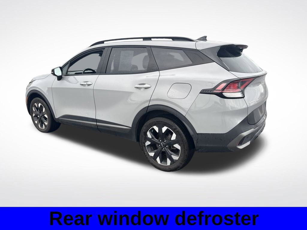 Used 2023 Kia Sportage X-Line AWD/4WD image 3