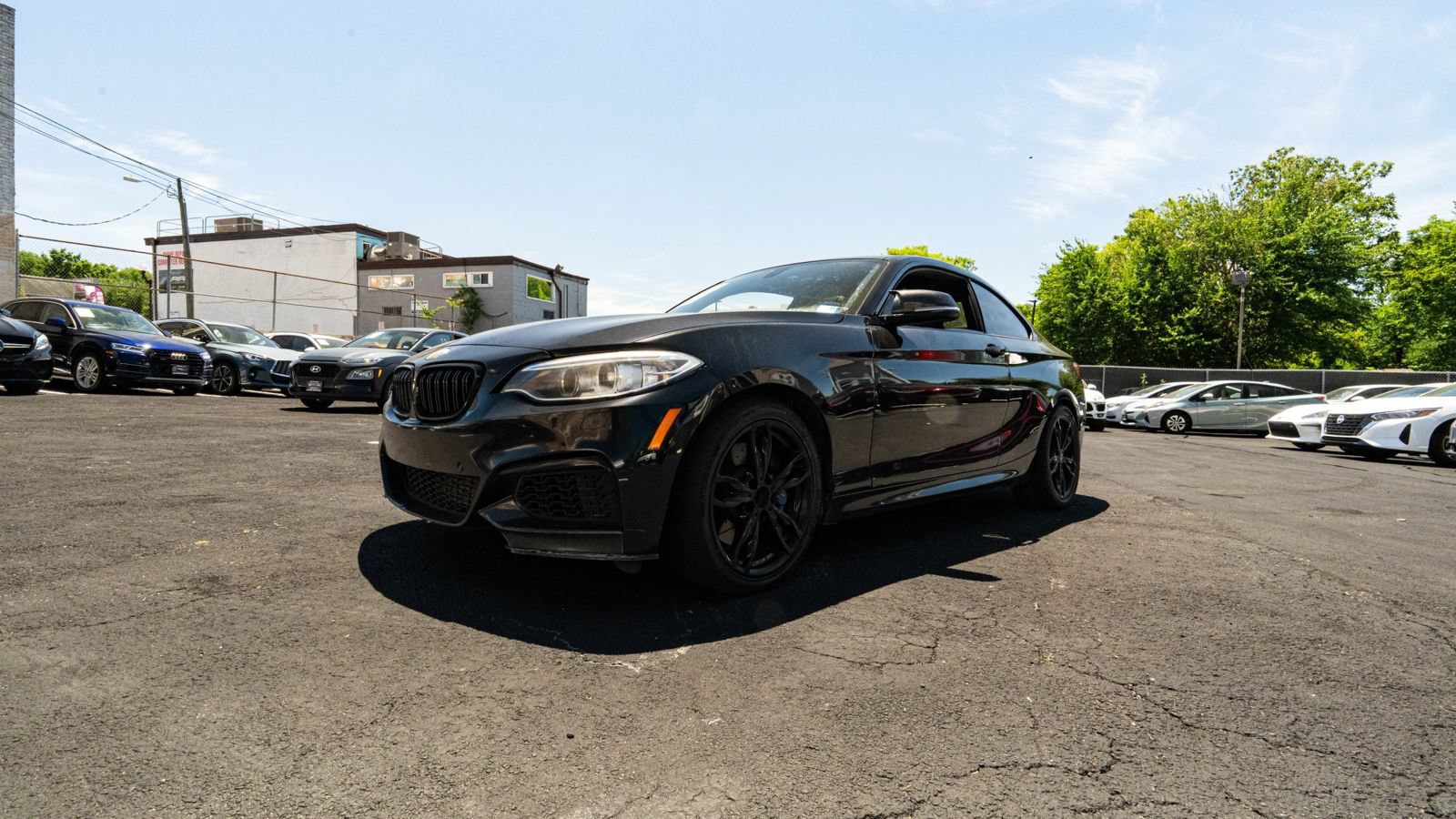 Used 2015 BMW M235i xDrive Coupe AWD/4WD image 7