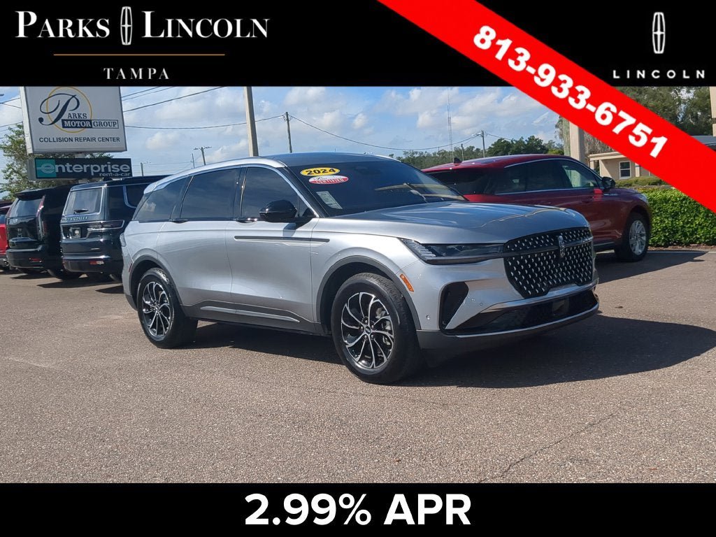 Certified 2024 Lincoln Nautilus Premier