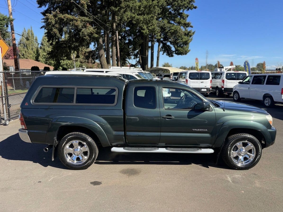 Used 2010 Toyota Tacoma 4x4 Access Cab w/ SR5 Pkg #2 image 6