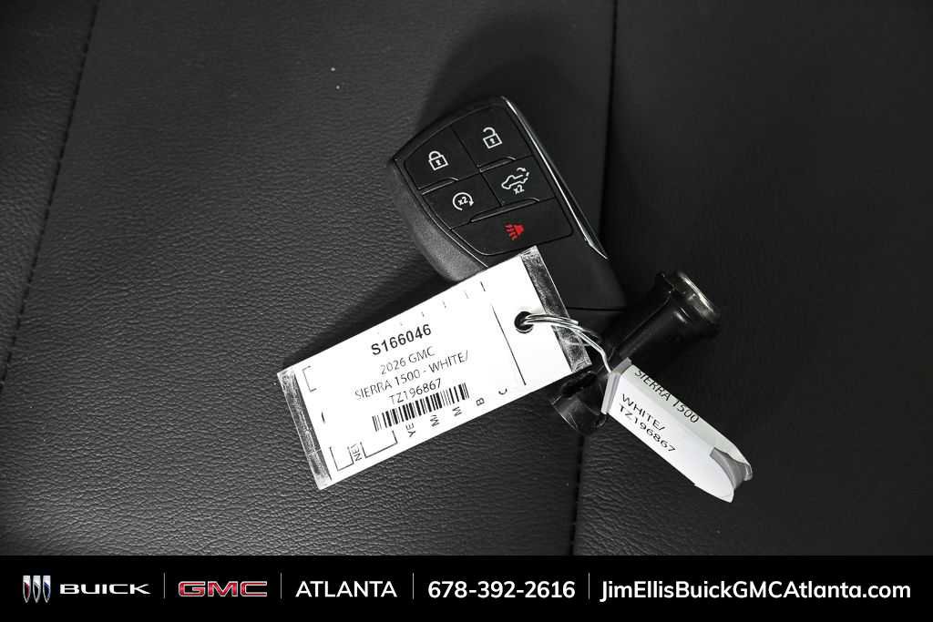 New 2026 GMC Sierra 1500 Elevation w/ Elevation Premium Package image 26