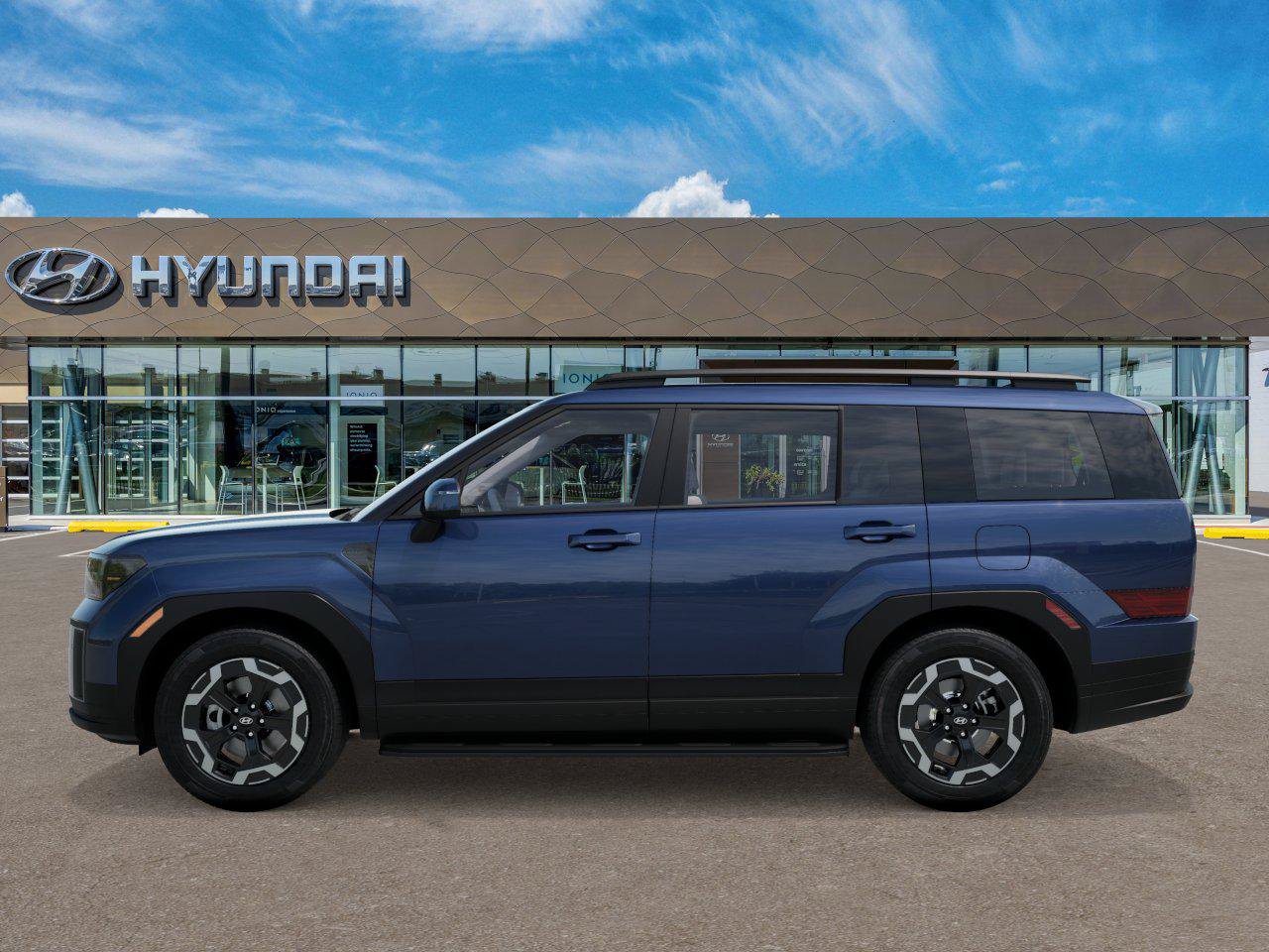 New 2027 Hyundai Santa Fe SEL FWD image 3