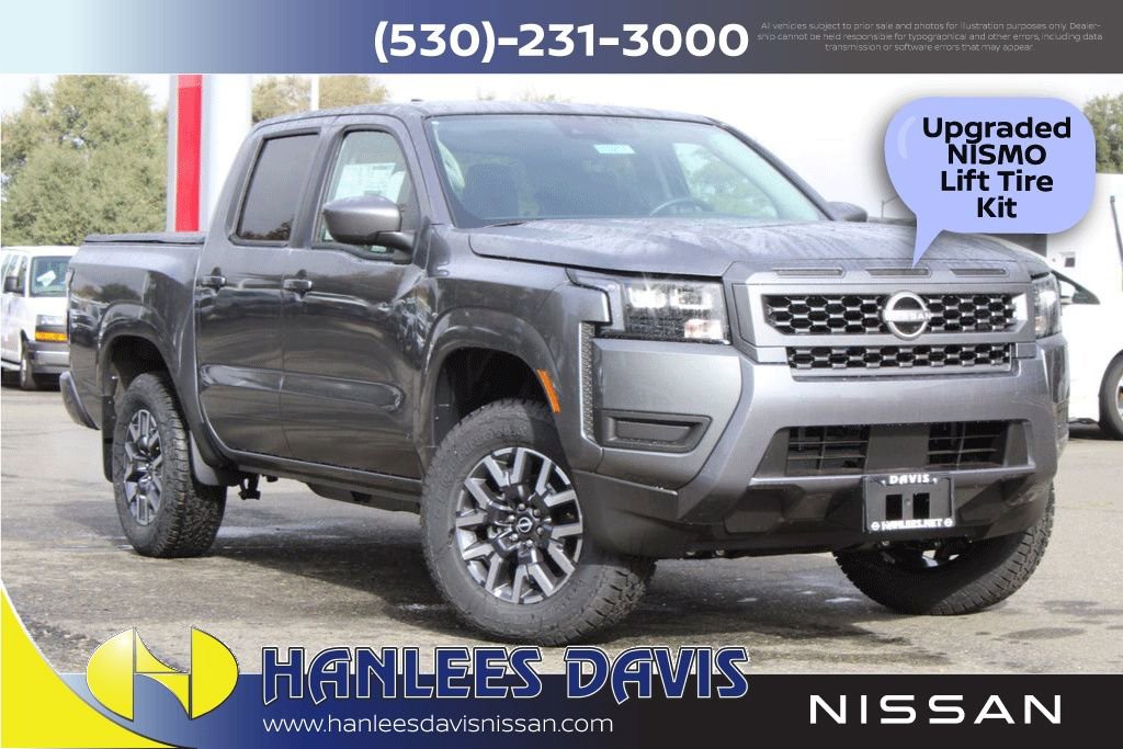 New 2026 Nissan Frontier SV w/ Tow Package RWD image 1