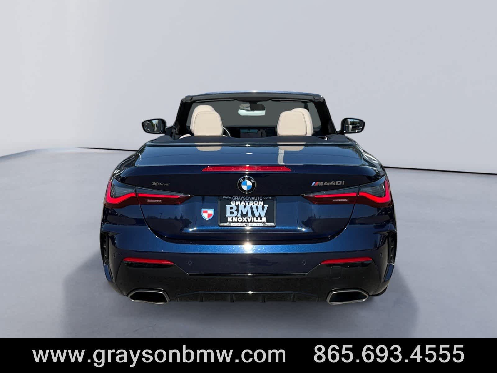 Used 2024 BMW 440i xDrive Convertible AWD/4WD image 4